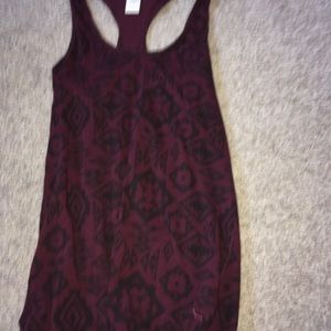 pink (brand) tank top